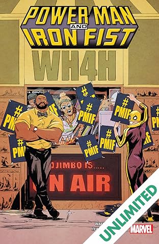 Power Man and Iron Fist (2016-2017) #5
